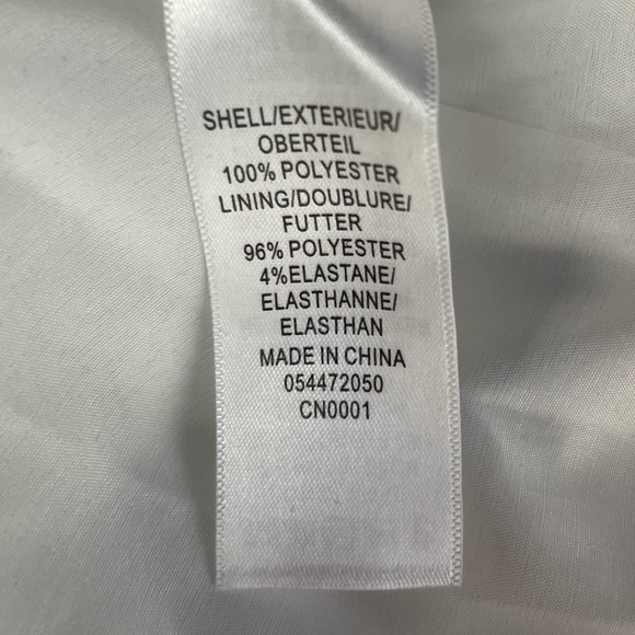 Aidan Mattox Sleeveless Floral Fit and Flare Dress in Black White Size 0‎ - Picture 7 of 9